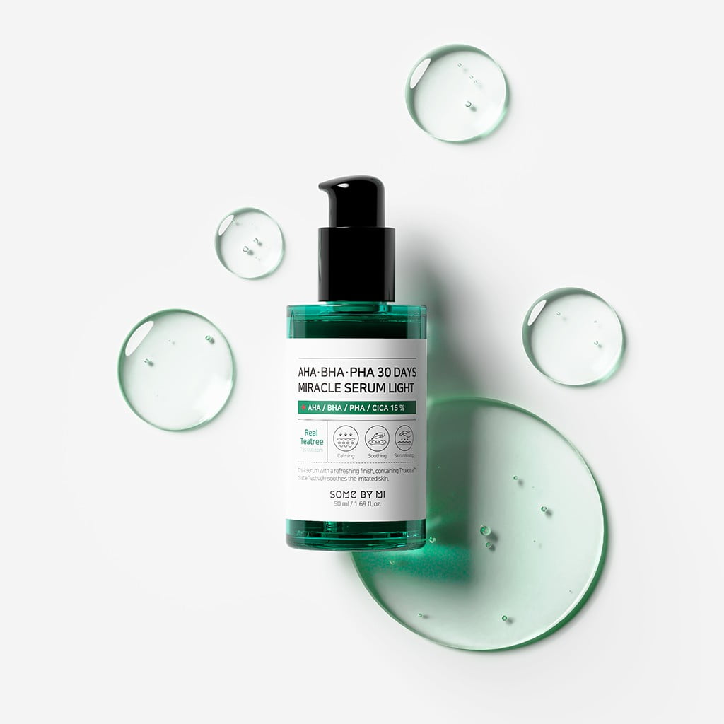 SOME BY MI Успокаивающая сыворотка с кислотами AHA BHA PHA 30 Days Miracle Light, 50 мл