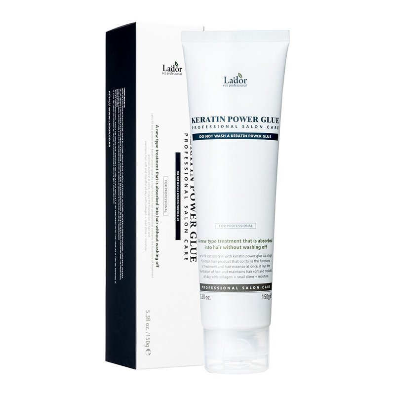 Сыворотка-клей для посечённых кончиков волос Lador Keratin Power Glue