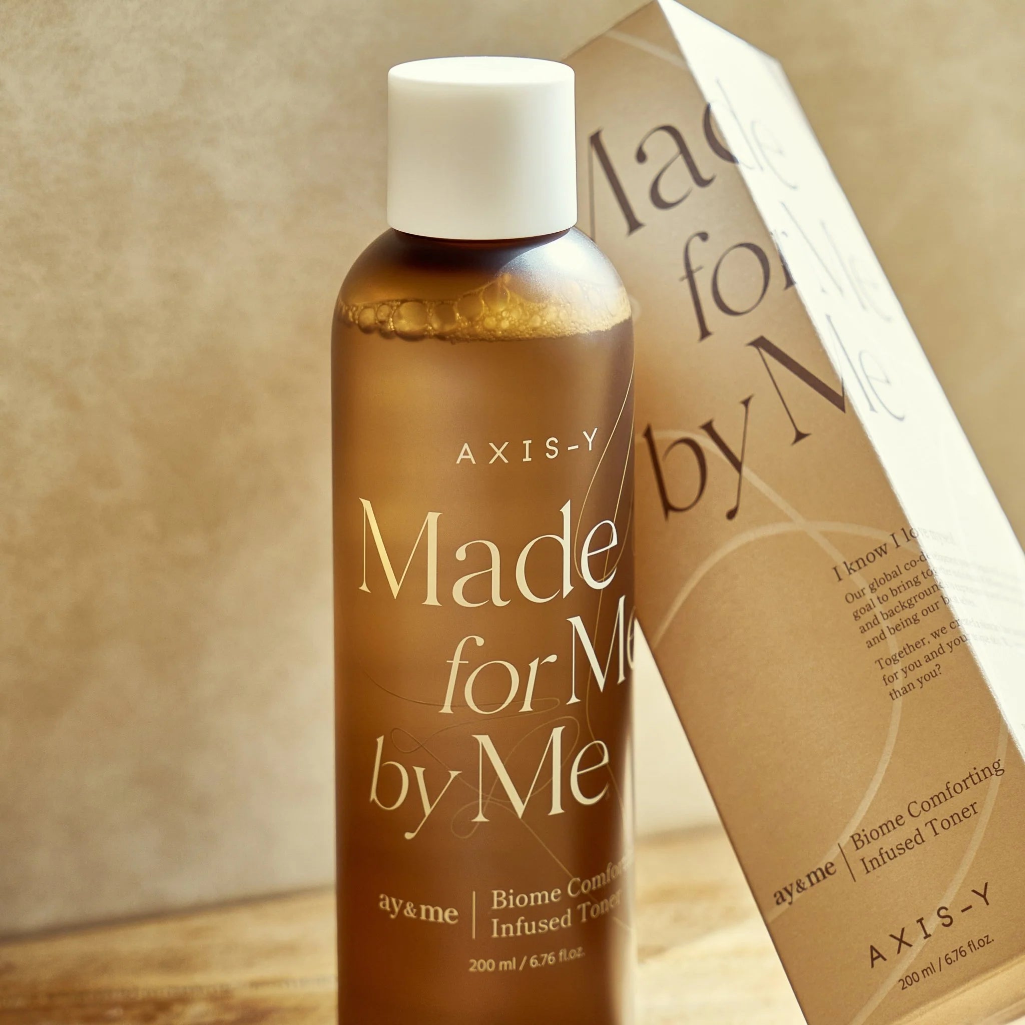 AXIS-Y Увлажняющий тонер Biome Comforting Infused, 200 мл