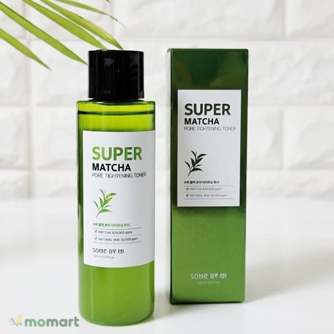 SOME BY MI Двухфазный тонер Super Matcha, 150 мл