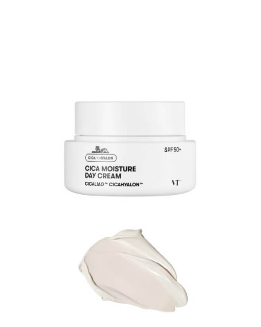 VT COSMETICS Крем для лица Cica Moisture SPF 50+ PA++++, 50 мл
