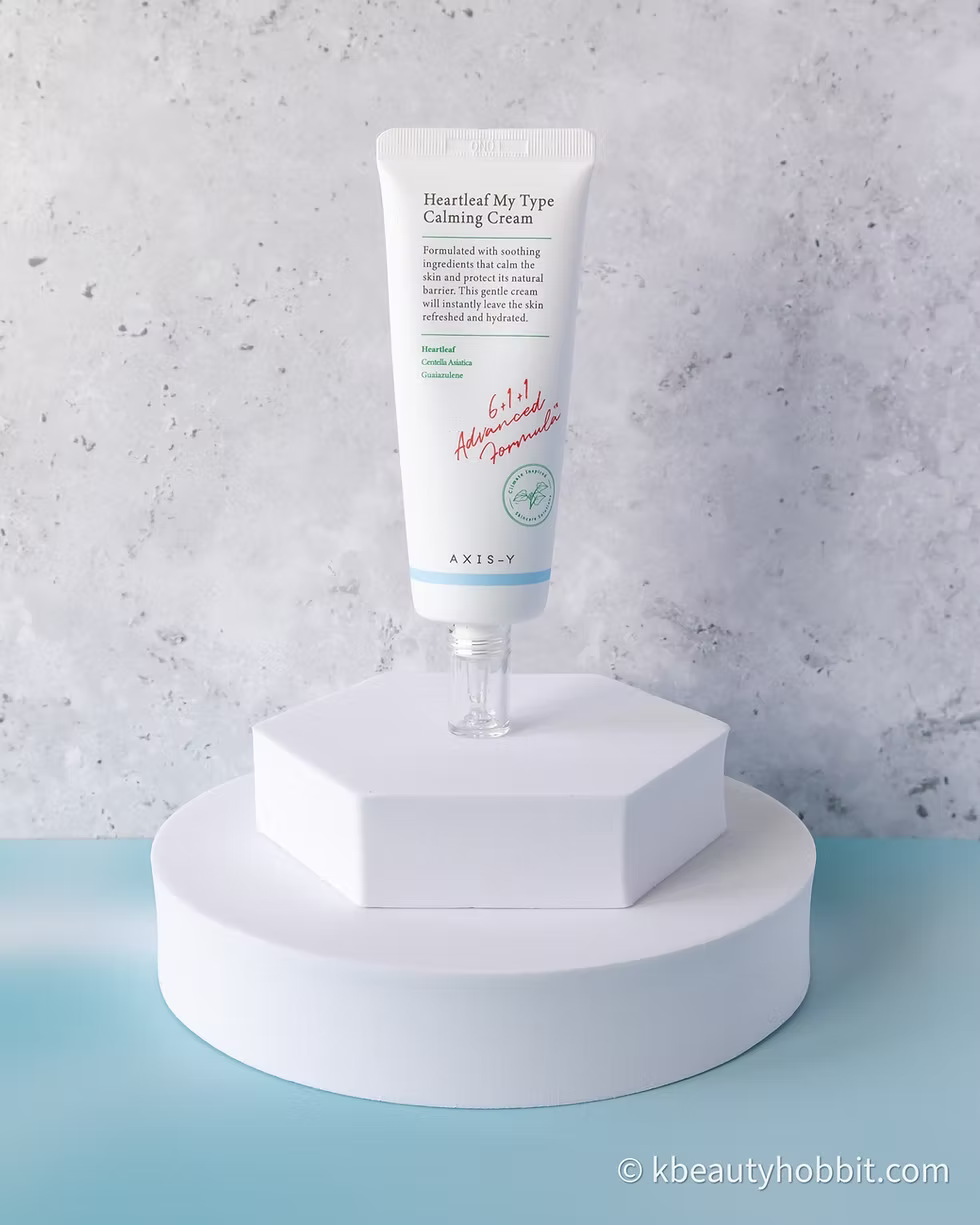 AXIS-Y Успокаивающий гель-крем Heartleaf My-Type, 60 мл