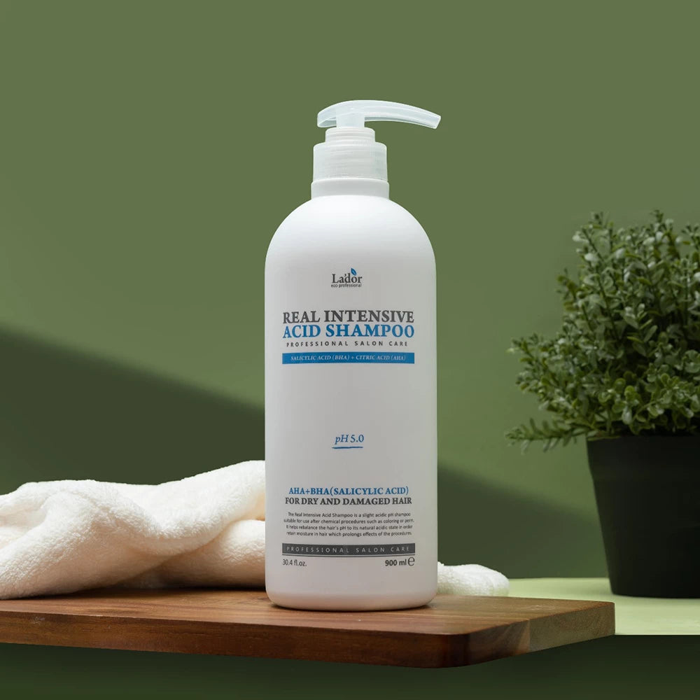 LADOR Шампунь для волос Real Intensive Acid, 900 мл