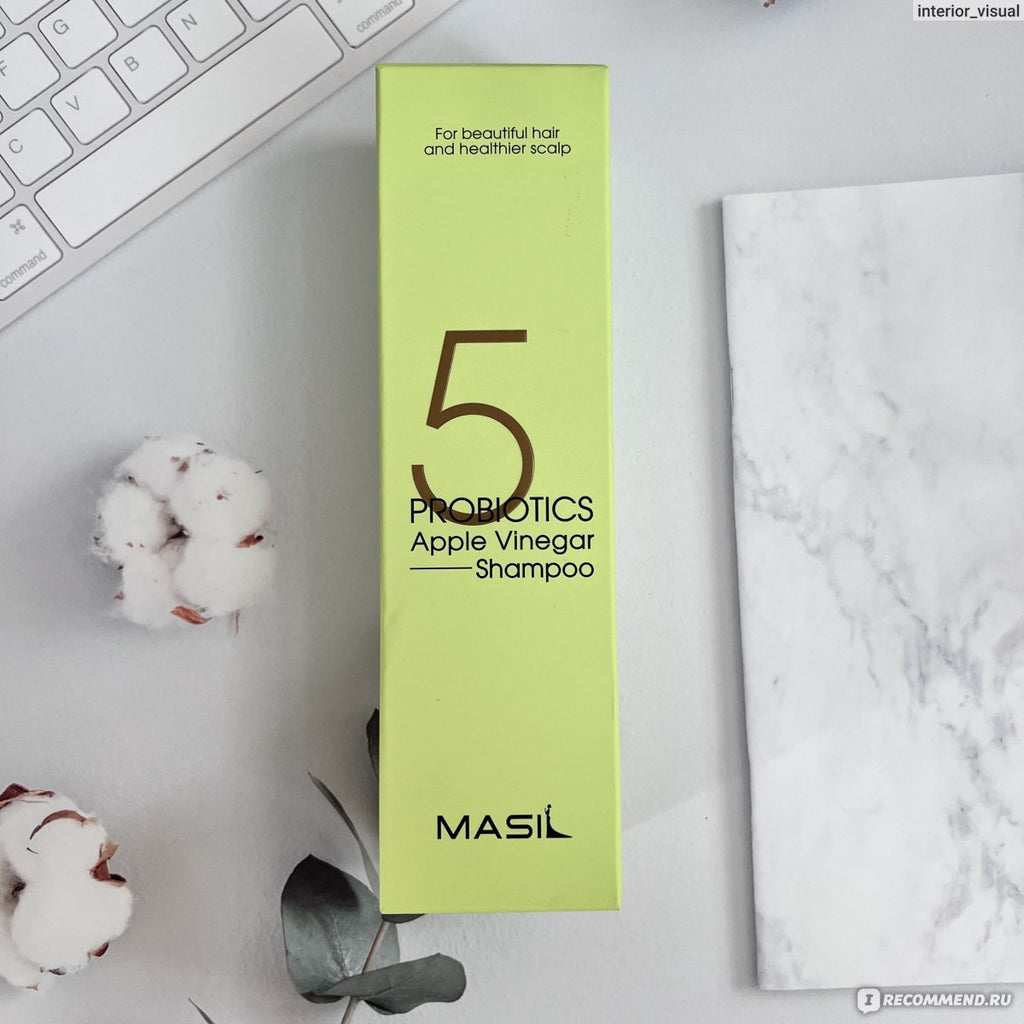 Masil Шампунь от перхоти 5 Probiotics Apple Vinegar
