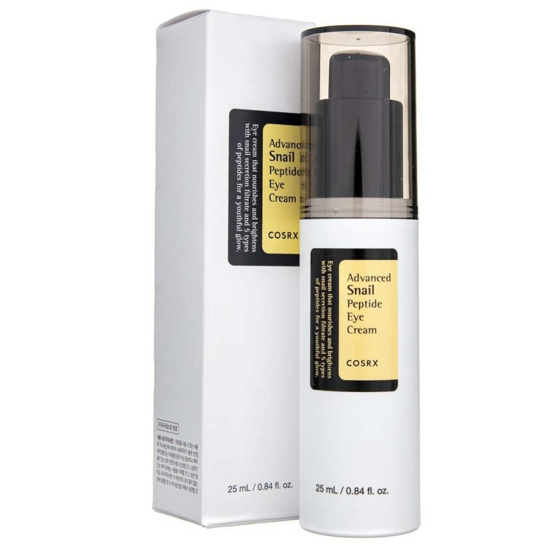 COSRX Увлажняющий крем под глаза Advanced Snail Peptide, 25 мл