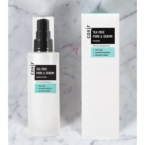 Coxir Эмульсия для лица Tea Tree Pore and Sebum, 100 мл