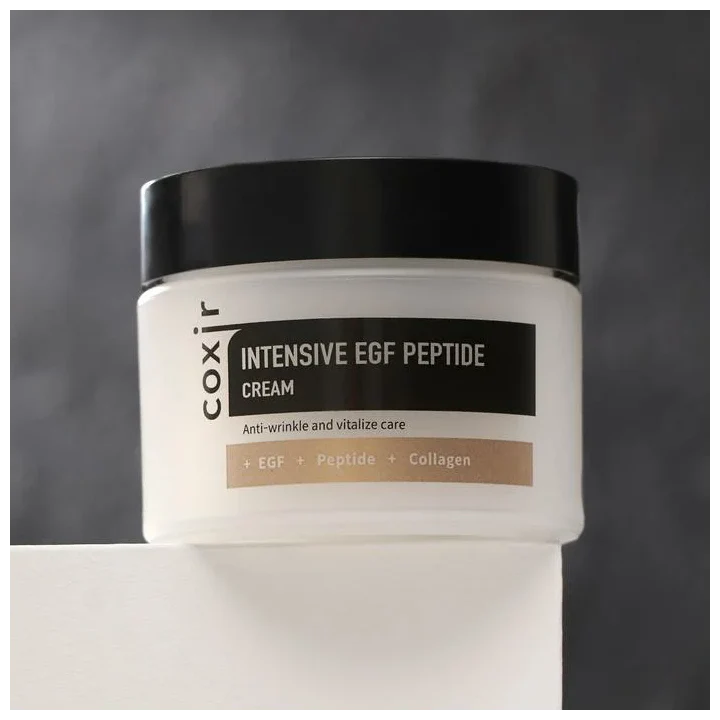 Coxir Антивозрастной крем для лица Intensive EGF Peptide, 50 мл
