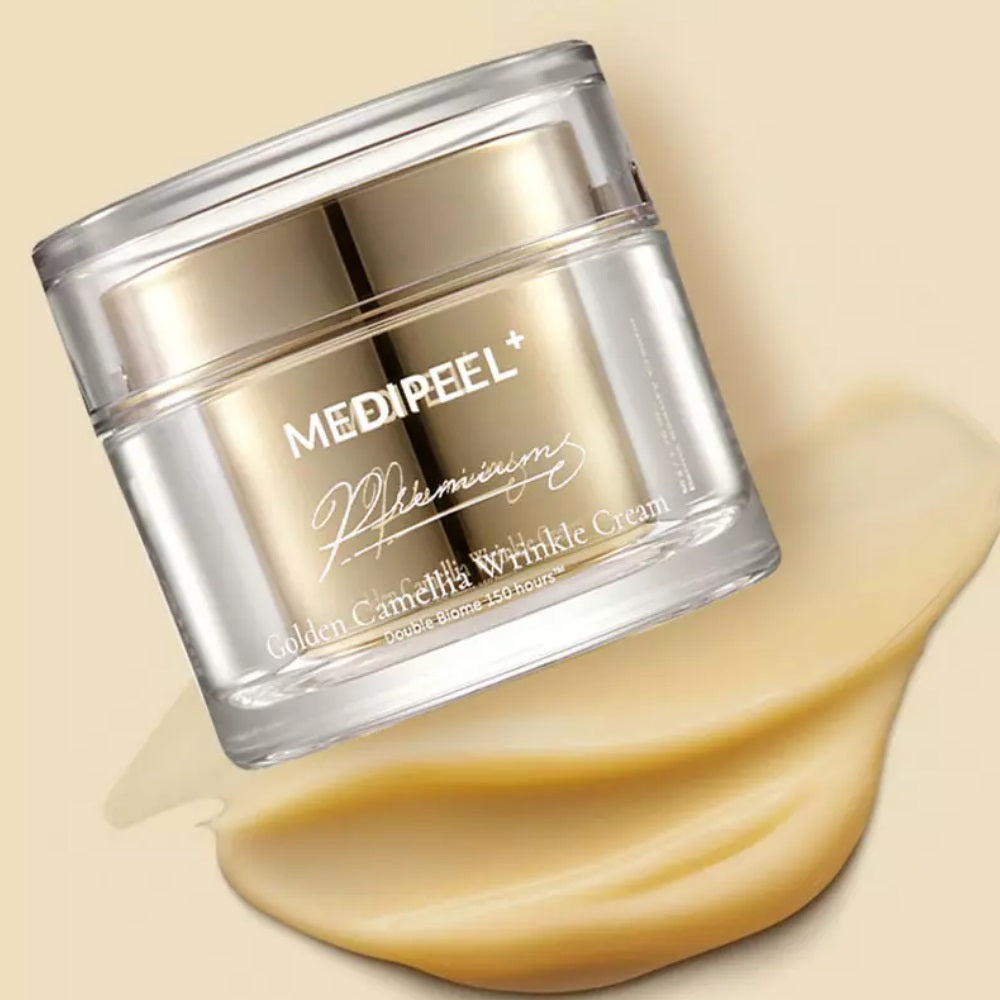 MEDIPEEL Омолаживающий крем Premium Golden Camellia, 50 мл