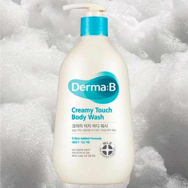Derma:B Кремовый гель для душа Creamy Touch, 400 мл