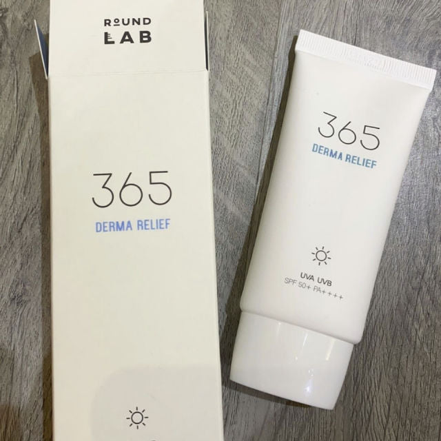 ROUND LAB Солнцезащитный крем 365 Derma Relief SPF50+ PA++++, 50 мл