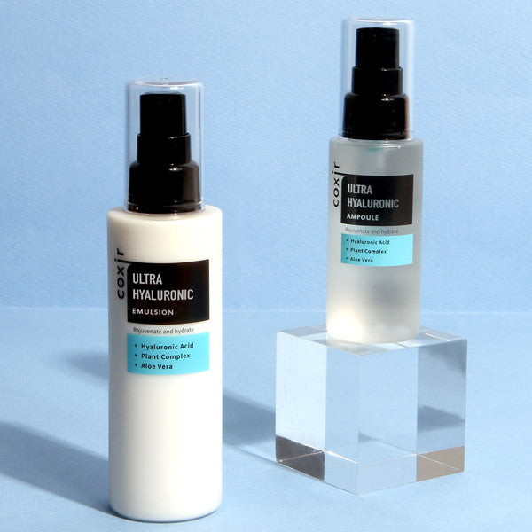 Coxir Увлажняющая эмульсия для лица Ultra Hyaluronic, 100 мл