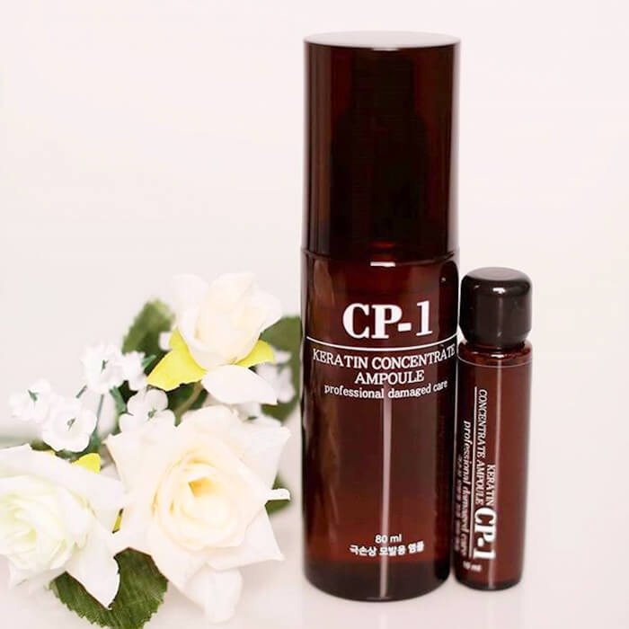 Эссенция для волос концентрированная с кератином ESTHETIC HOUSE CP-1 Keratin Concentrate Ampoule 80ml