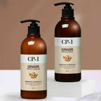 Шампунь для поврежденных волос с корнем имбиря ESTHETIC HOUSE CP-1 Ginger Purifying Shampoo 500ml