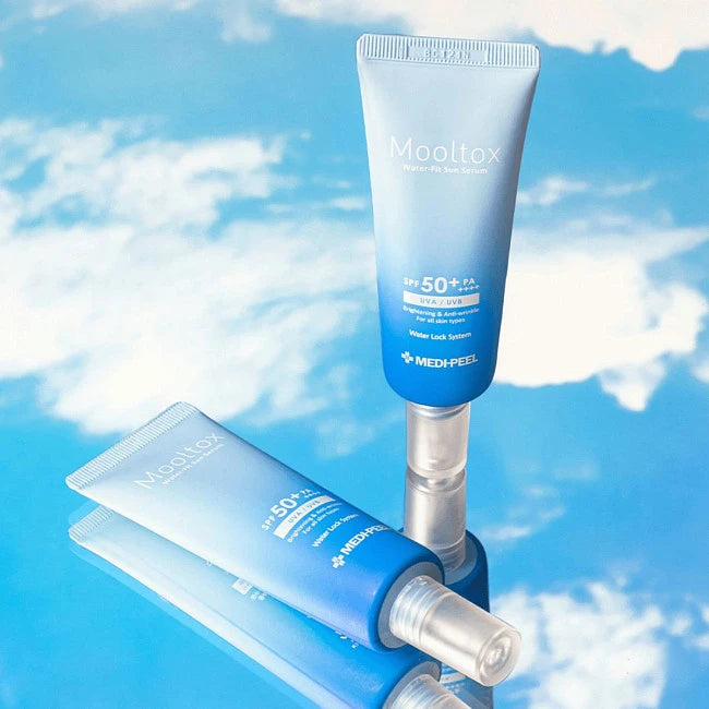 MEDIPEEL Солнцезащитная сыворотка Mooltox Water-Fit SPF 50+ PA++++, 50 мл