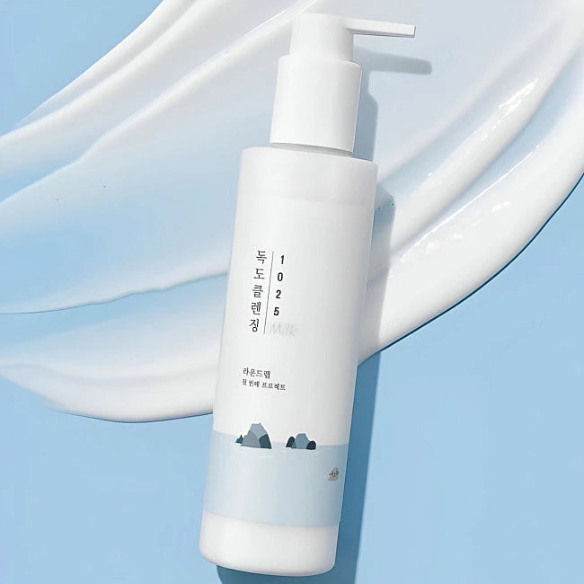 ROUND LAB Молочко для снятия макияжа 1025 Dokdo, 200 мл