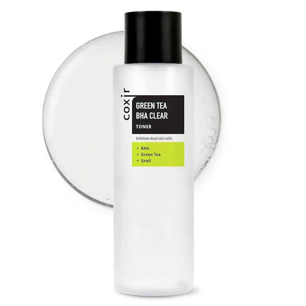Coxir Восстанавливающая эмульсия для лица Green Tea Clear, 100 мл