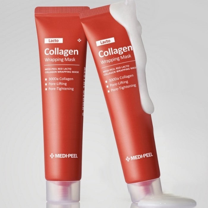 MEDIPEEL Маска-плёнка для сужения пор Red Lacto Collagen, 70 мл