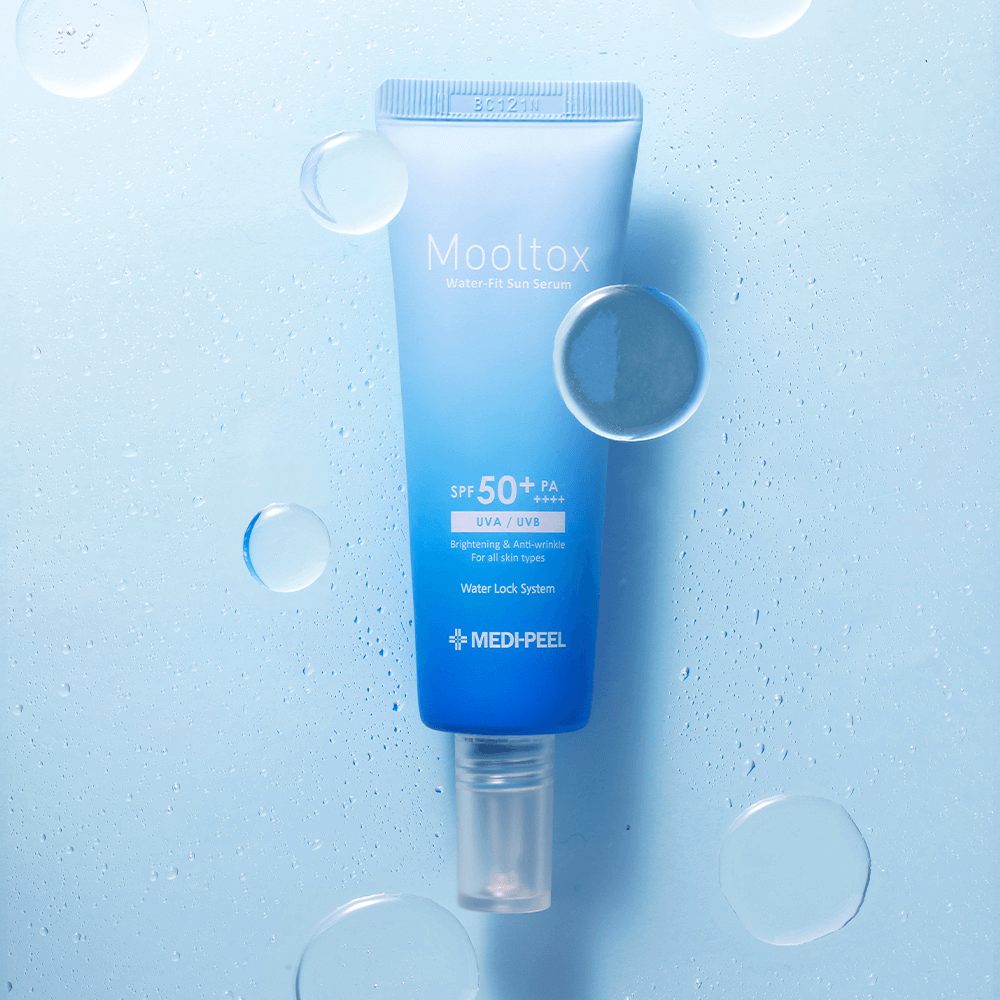 MEDIPEEL Солнцезащитная сыворотка Mooltox Water-Fit SPF 50+ PA++++, 50 мл