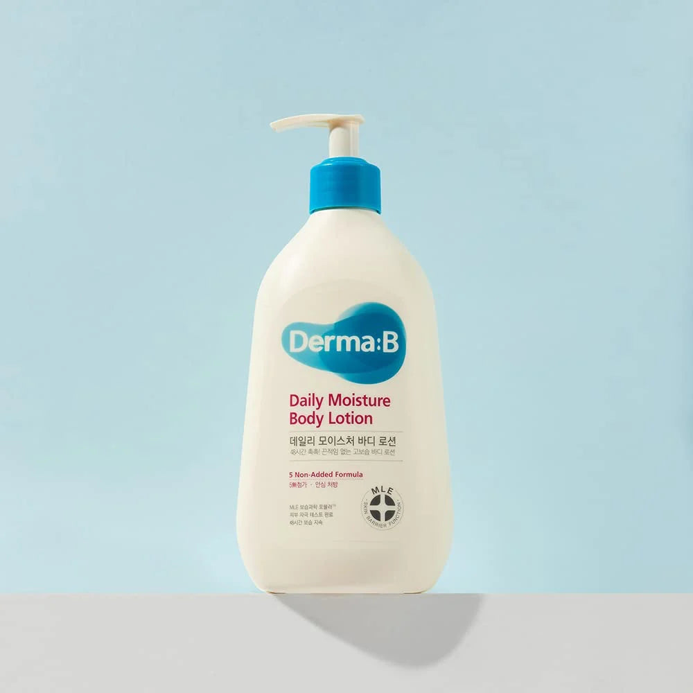 Derma:B Увлажняющий лосьон для тела Daily Moisture, 400 мл