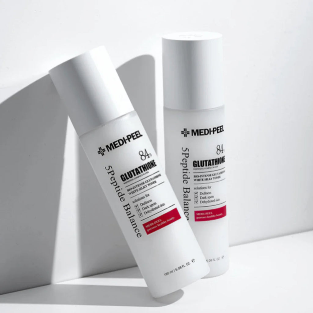 Осветляющий тоник с глутатионом MEDI-PEEL Bio-Intense Glutathione White Silky Toner 180 ml
