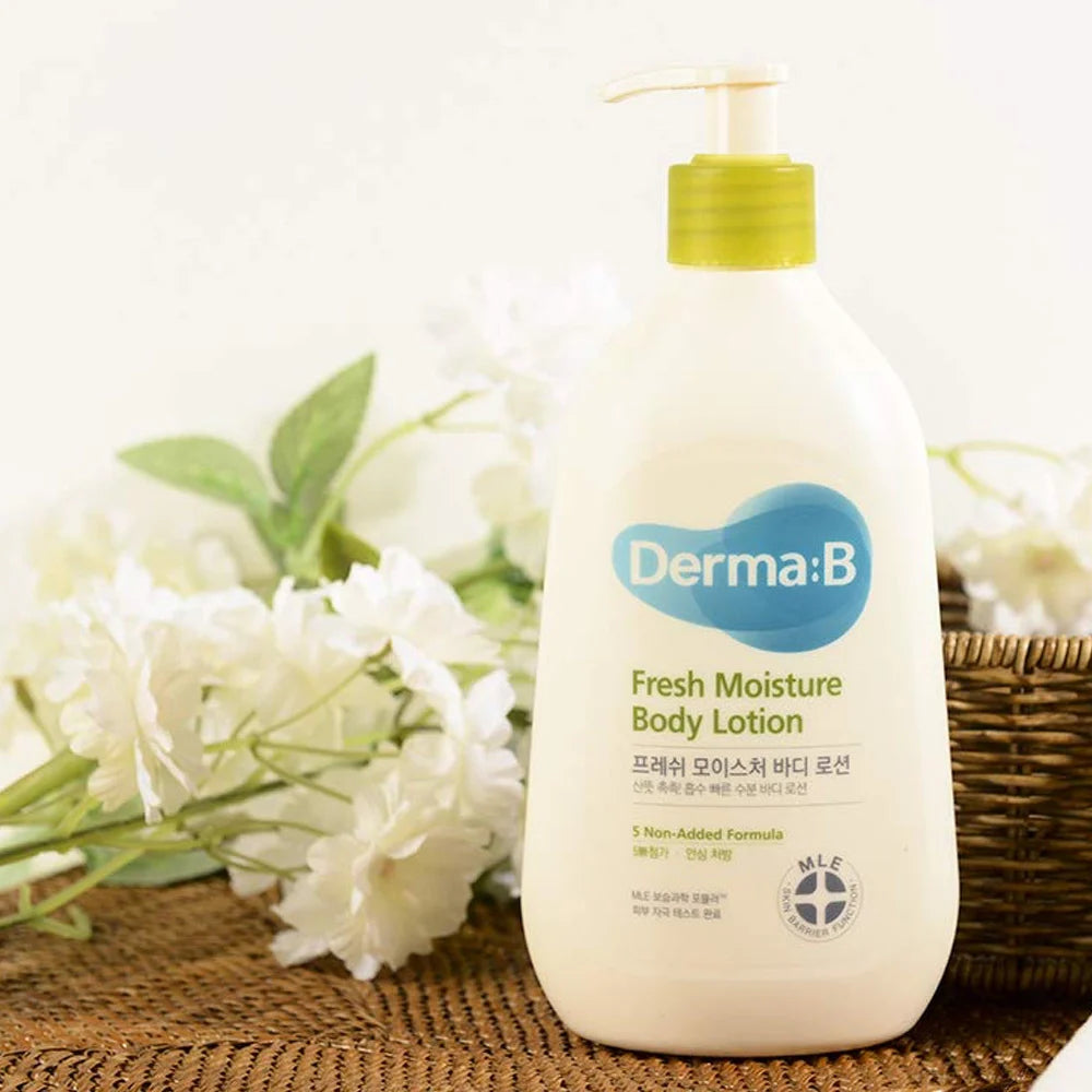 Derma:B Увлажняющий лосьон для тела Fresh Moisture, 400 мл