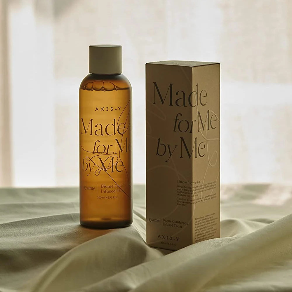 AXIS-Y Увлажняющий тонер Biome Comforting Infused, 200 мл