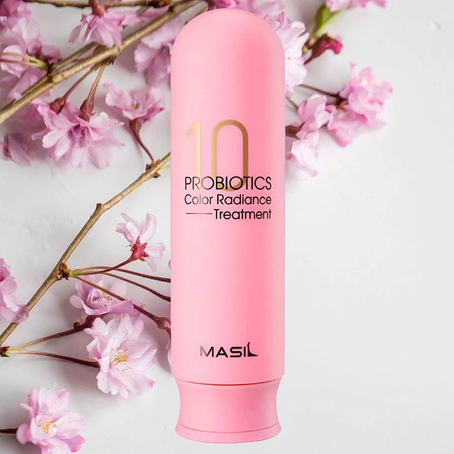 Masil Маска-бальзам для волос 10 Probiotics Color Radiance, 300 мл