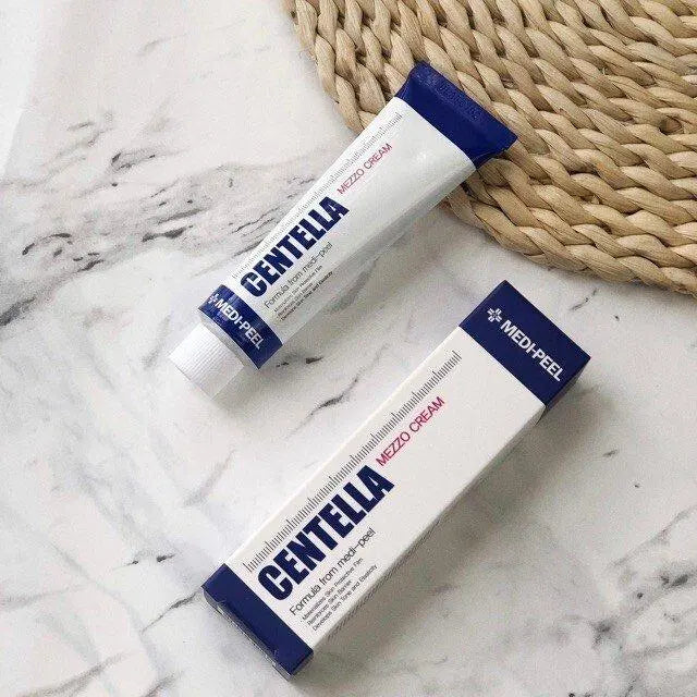 MEDIPEEL Успокаивающий крем для лица Centella Mezzo, 30 мл