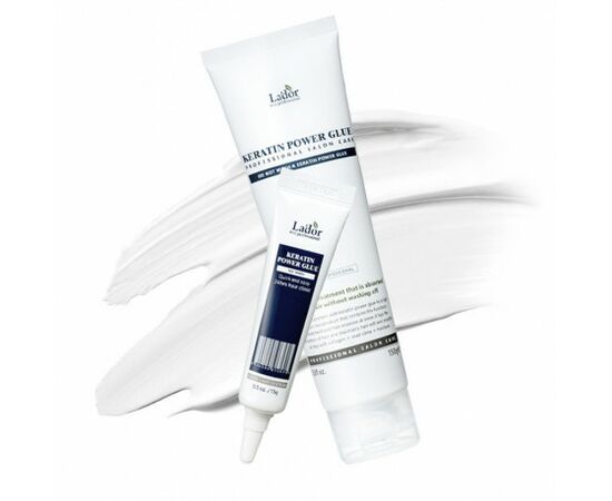 Сыворотка-клей для посечённых кончиков волос Lador Keratin Power Glue