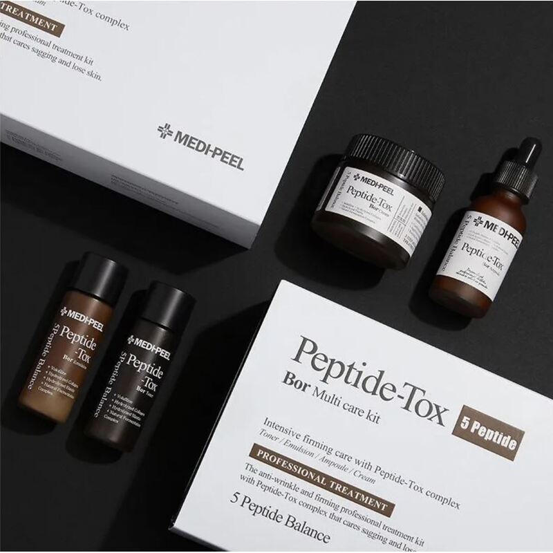 MEDIPEEL Набор для лица Filler-Eazy 5 Peptide, 4 шт