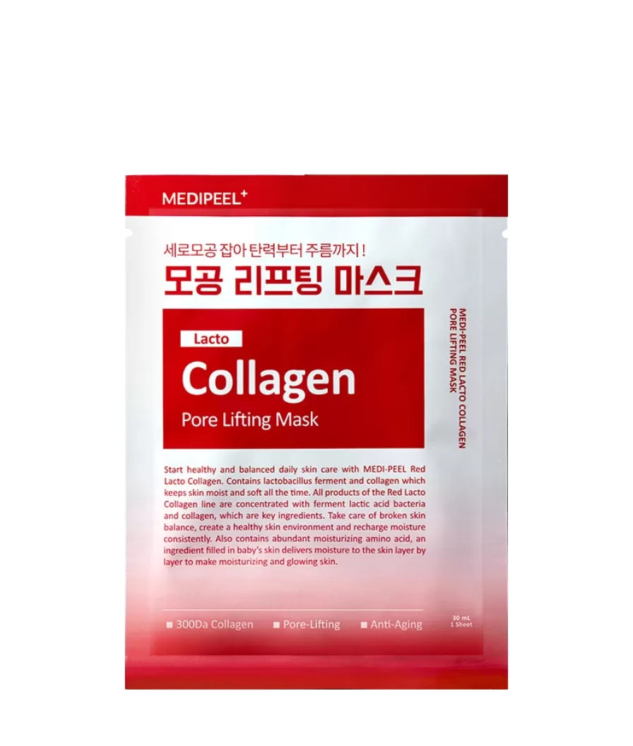 MEDIPEEL Тканевая маска Red Lacto Collagen, 1 шт