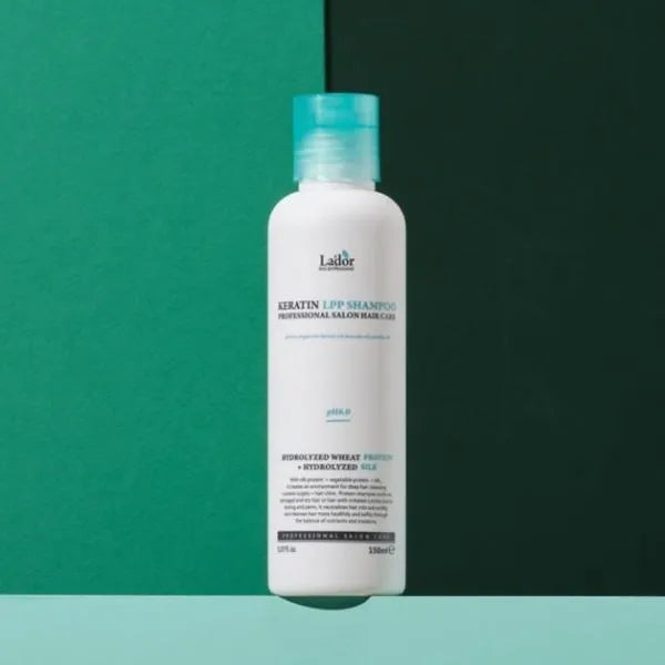 Безсульфатный протеиновый шампунь Lador Keratin LPP Shampoo - 150 мл