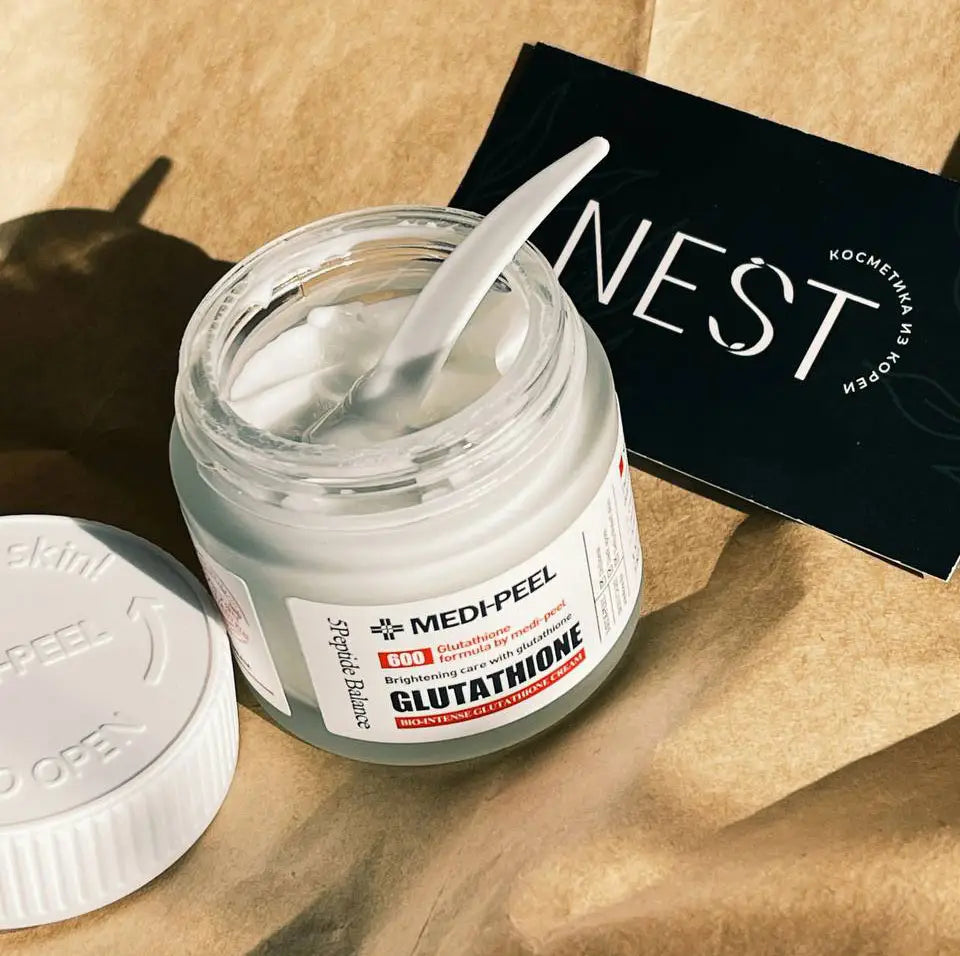 MEDIPEEL Осветляющий крем Bio Intense Glutathione, 50 г
