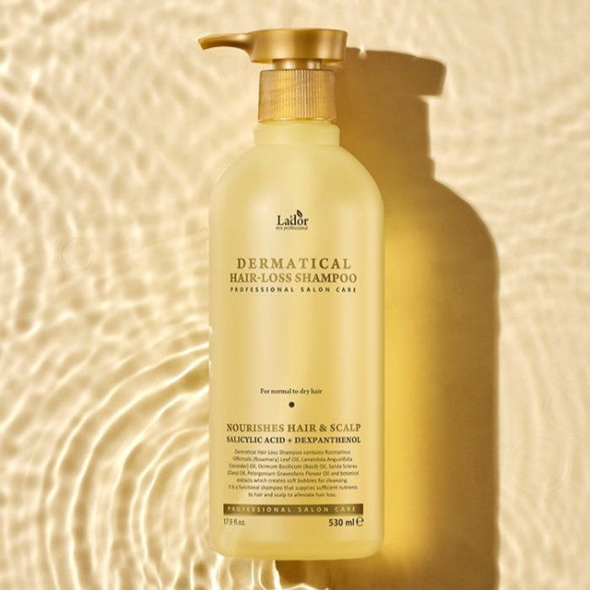Бессульфатный шампунь против выпадения волос Lador Dermatical Hair-Loss Shampoo 530 ml
