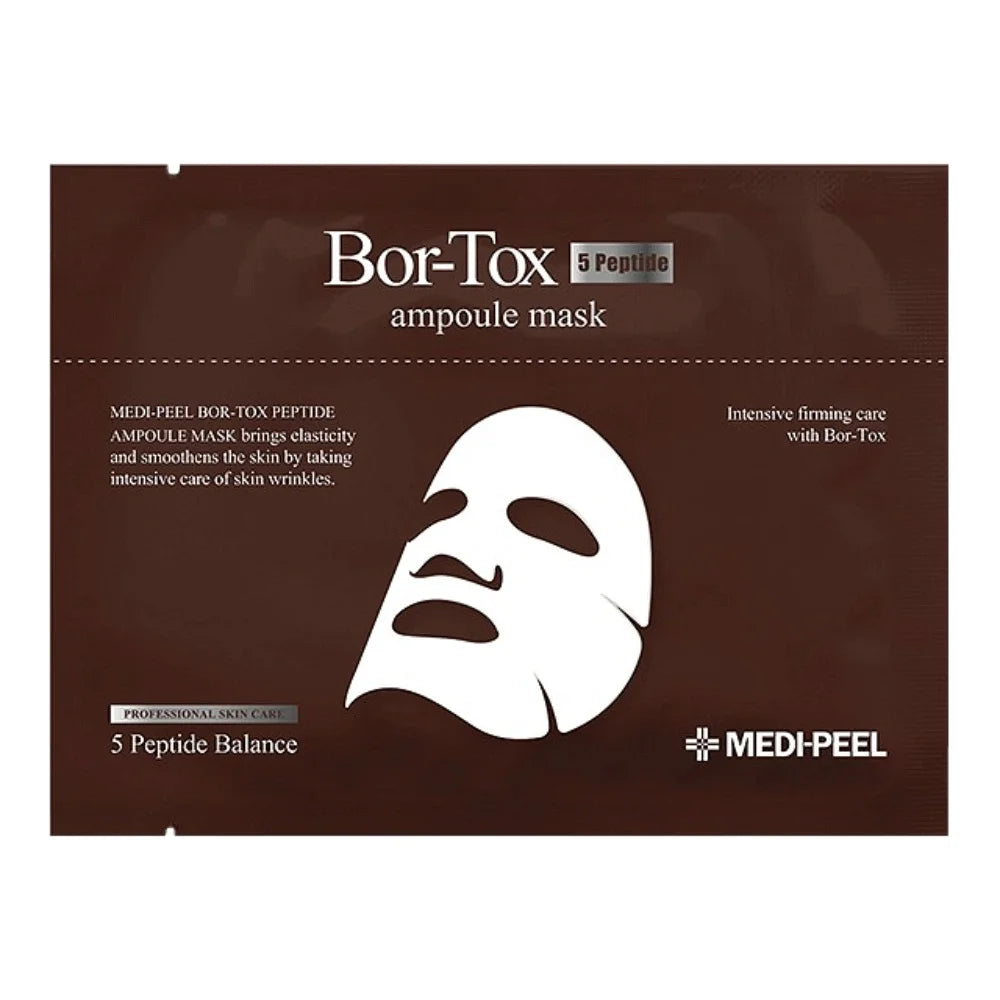 Ампульная лифтинг-маска с пептидным комплексом Medi-Peel Bor-Tox Ampoule Mask