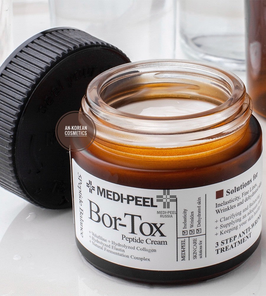 Лифтинг-крем с пептидным комплексом MEDI-PEEL PEPTIDE Bor- Tox Cream