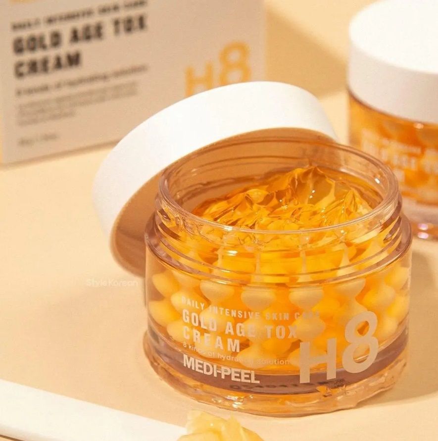 MEDIPEEL Антивозрастной крем Gold Age Tox, 50 г