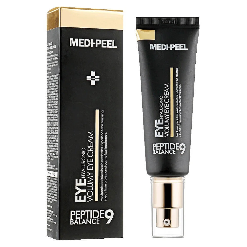 MEDIPEEL Омолаживающий крем для век Peptide 9 Hyaluronic, 40 мл