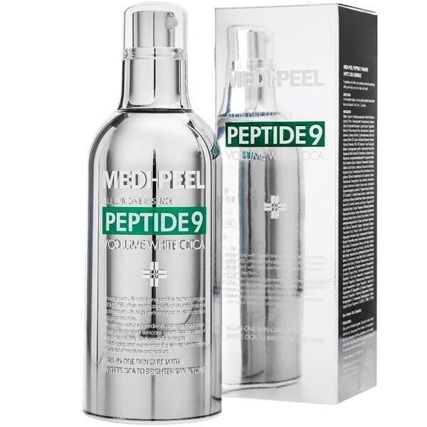 Осветляющая кислородная эссенция с центеллой MEDI-PEEL Peptide 9 Volume White Cica Essence 100ml