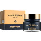 MEDIPEEL Премиум-крем для лица 24K Gold Snail Repair, 50 г
