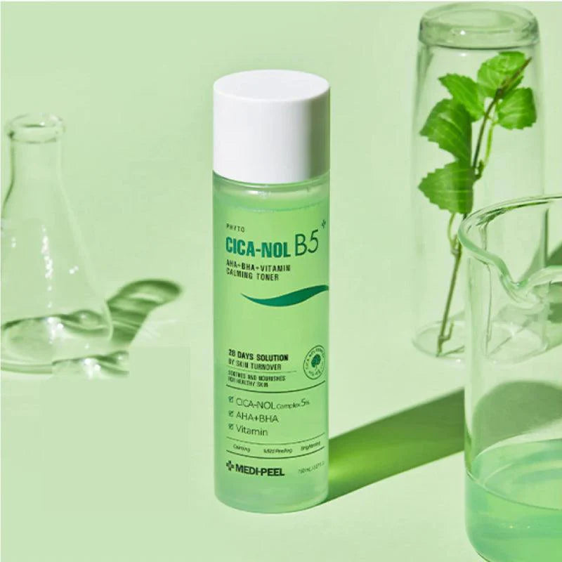 MEDIPEEL Успокаивающий тонер Phyto Cica-Nol B5, 150 мл