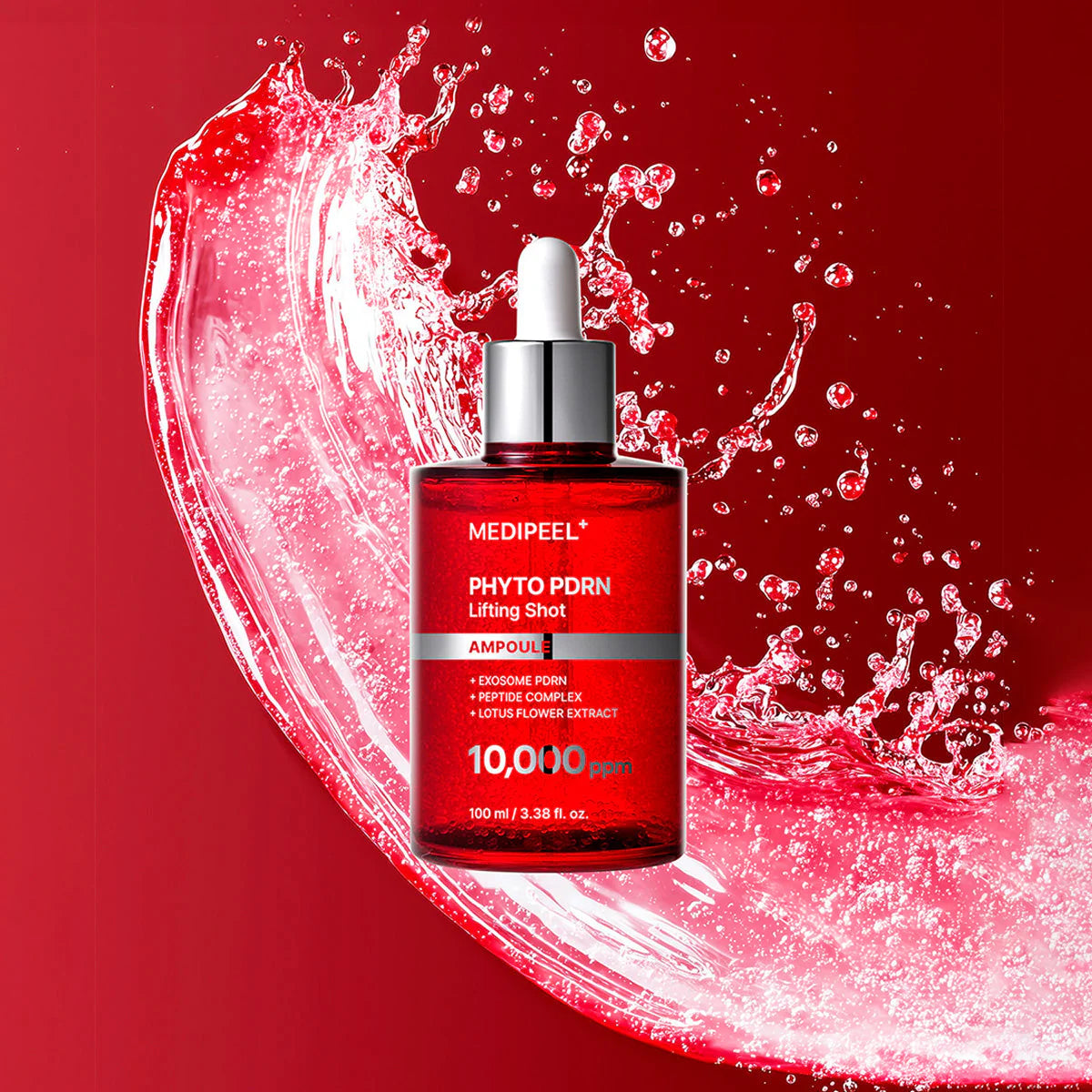 MEDIPEEL Омолаживающая ампульная сыворотка для лица Phyto Exosome PDRN Lifting Shot, 100 м