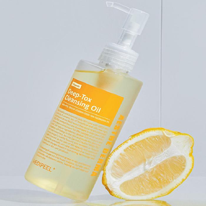 MEDIPEEL Гидрофильное масло Vitamin Deep-Tox, 200 мл