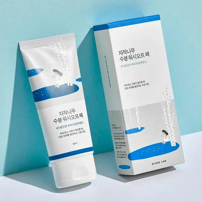 ROUND LAB Солнцезащитный крем Birch Juice Mild-Up SPF 50+ PA++++, 50 мл