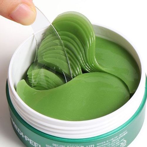 Успокаивающие гидрогелевые патчи с пептидами MEDI-PEEL Hyaluronic Cica Peptide 9 Ampoule Eye Patch, 60 pcs