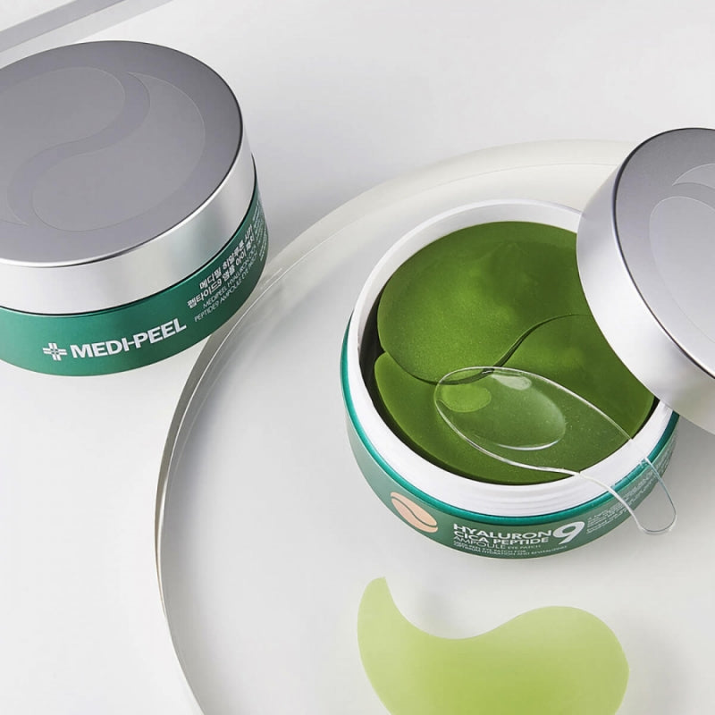 MEDI-PEEL Успокаивающие гидрогелевые патчи Hyaluron Cica Peptide 9, 60 шт