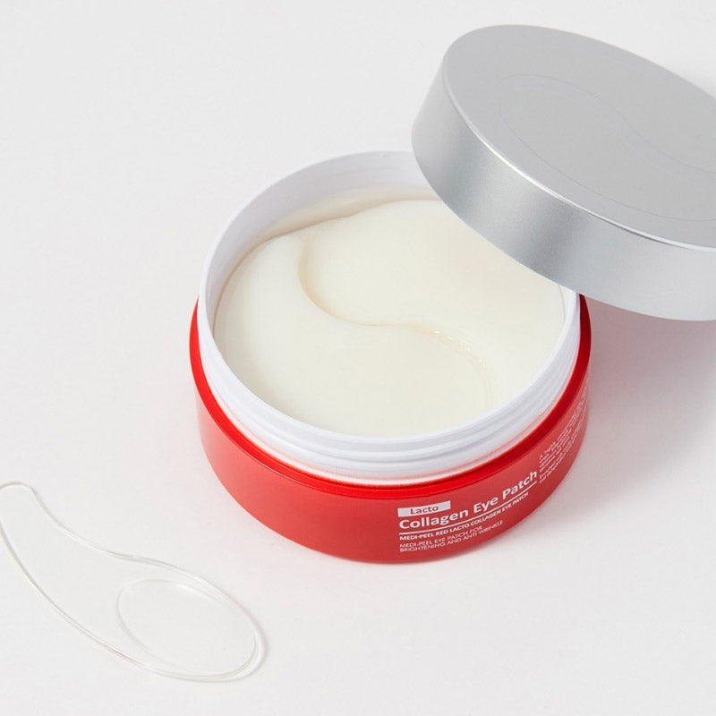 MEDIPEEL Патчи для век Red Lacto Collagen, 60 шт