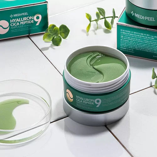 MEDI-PEEL Успокаивающие гидрогелевые патчи Hyaluron Cica Peptide 9, 60 шт