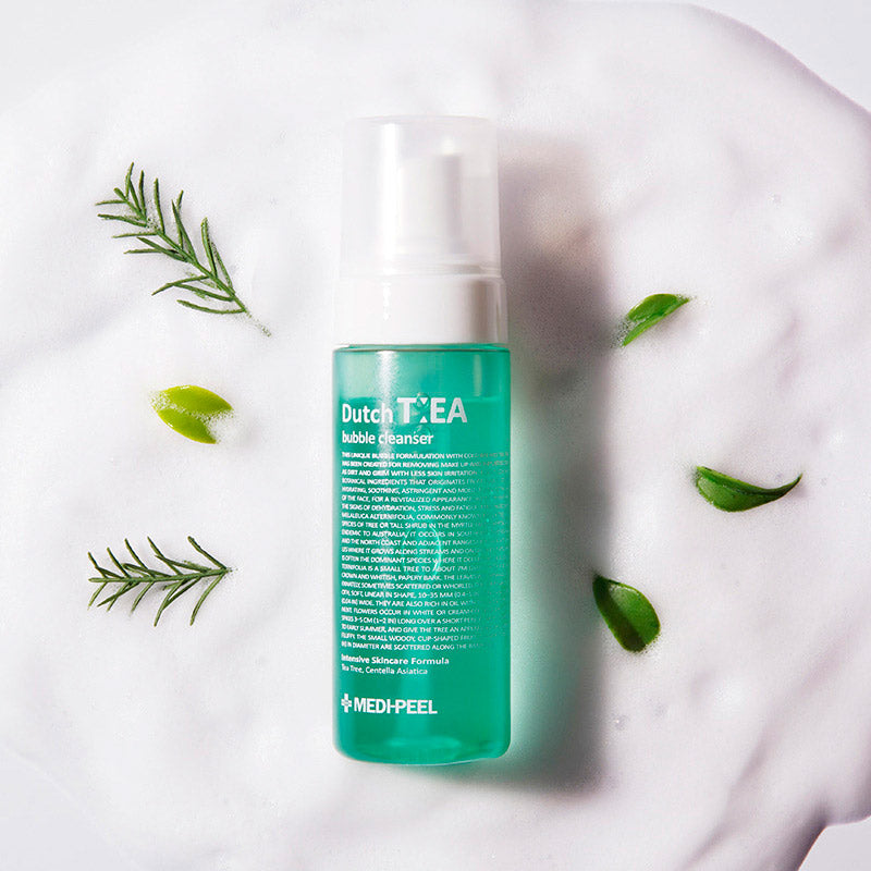 MEDIPEEL Мягкая пенка-мусс с чайным деревом Dutch Tea, 160 мл