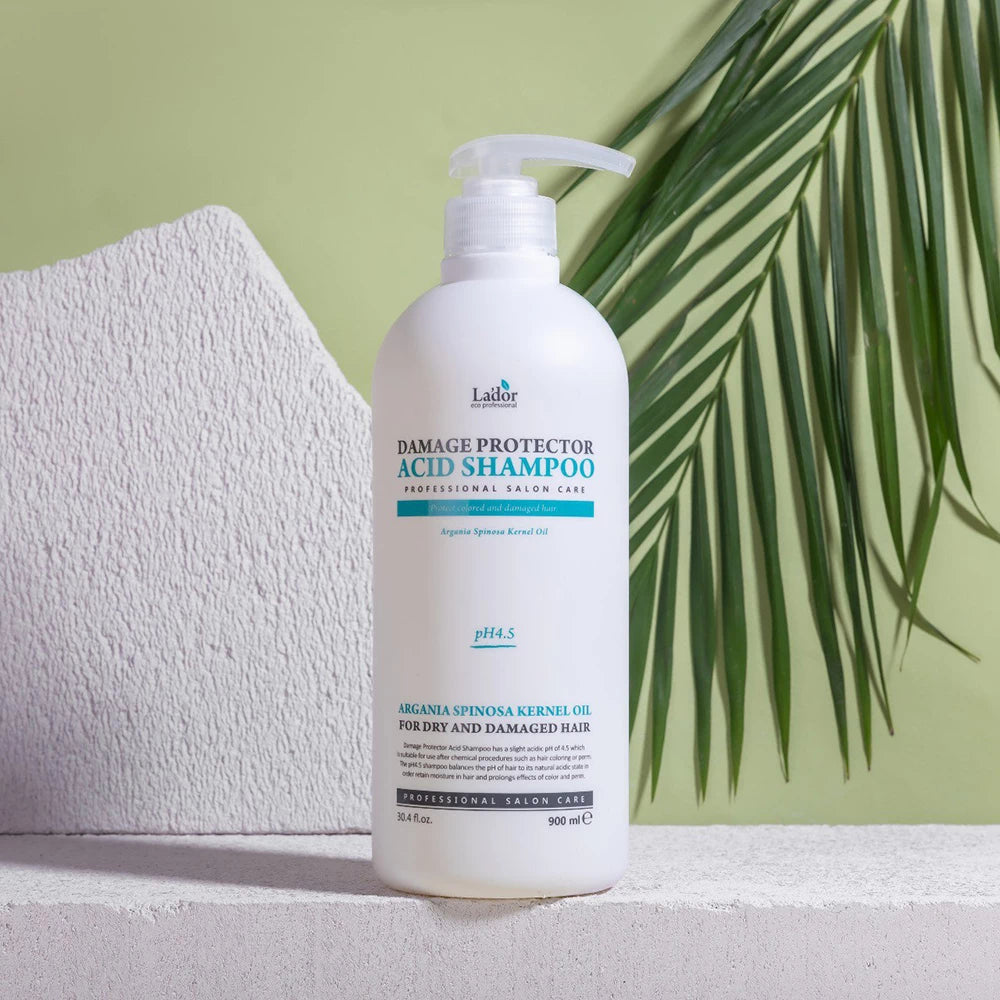 LADOR Шампунь для волос Damaged Protector Acid, 900 мл